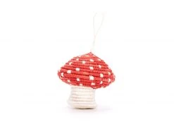 KAZI Best Sellers Red Mushroom Ornament