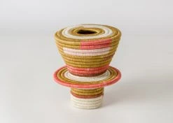 KAZI Saffron Totemic Lamp Pendant