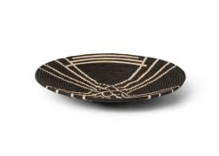 KAZI Sanaa Raffia Plate II