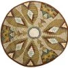 KAZI Home Goods Sand Fleur Plate 1 KAZI Home Goods Sand Fleur Plate
