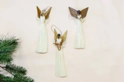 KAZI Fair Trade Angel Ornament Set