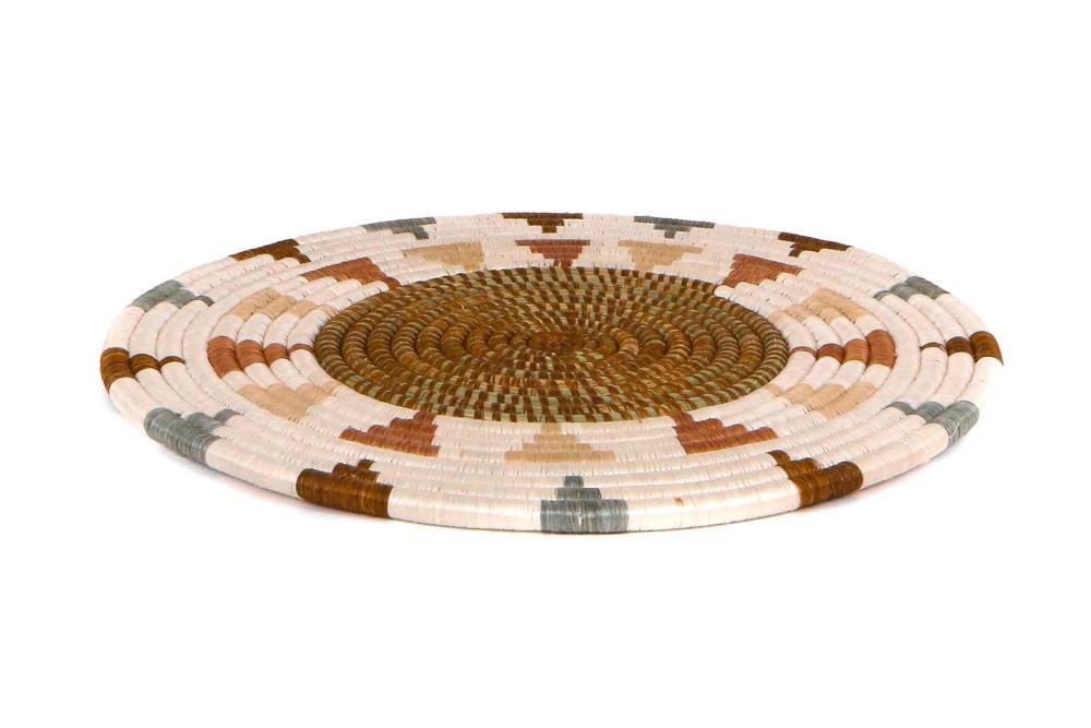 KAZI Shades Of Sand Placemat + Wall Hanging 4 KAZI Shades Of Sand Placemat + Wall Hanging