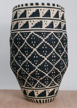 KAZI Home Goods Siena Large Floor Basket