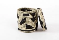 KAZI Silver Blue Almasi Lidded Box 8 KAZI Silver Blue Almasi Lidded Box