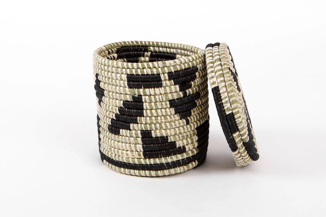 KAZI Silver Blue Almasi Lidded Box 5 KAZI Silver Blue Almasi Lidded Box