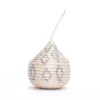 KAZI Silver Bulb Ornament