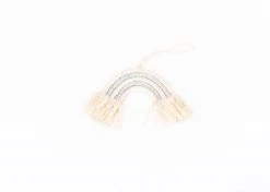 KAZI Silver Metallic Rainbow Ornament Best Sellers