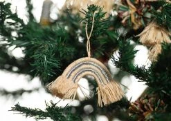 KAZI Silver Metallic Rainbow Ornament Best Sellers