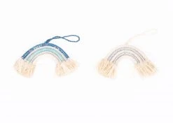 KAZI Silver Metallic Rainbow Ornament Best Sellers