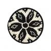 KAZI Small Black + White Ikaze Trivet 2 KAZI Small Black + White Ikaze Trivet
