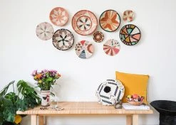 KAZI Home Goods Small Canyon Clay Kisasa Bowl 11 KAZI Home Goods Small Canyon Clay Kisasa Bowl