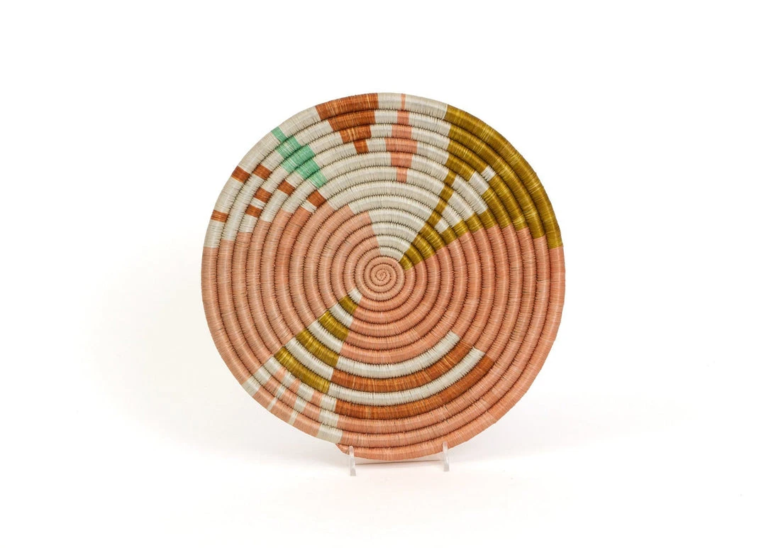 KAZI Home Goods Small Desert Flower Biko Trivet 3 KAZI Home Goods Small Desert Flower Biko Trivet