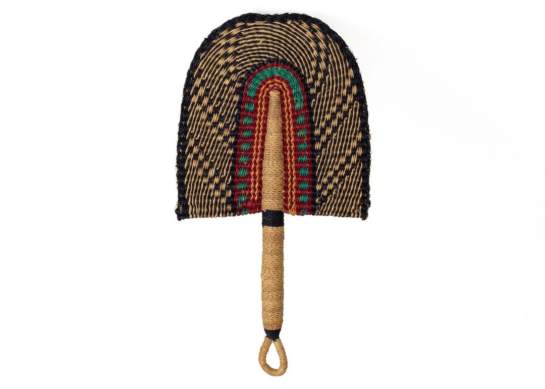 KAZI Home Goods Small Desert Rose Fan 3 KAZI Home Goods Small Desert Rose Fan