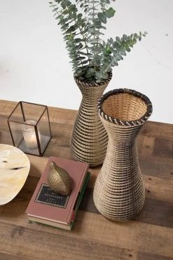 KAZI Home Goods Small Huye Floor Vase