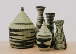 KAZI Home Goods Small Huye Floor Vase 9 KAZI Home Goods Small Huye Floor Vase