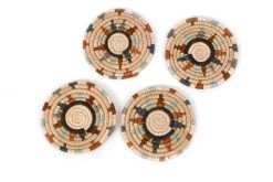 KAZI Kitchen + Dining Soothing Sands Nyota Coasters