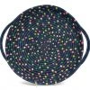 KAZI Home Goods Speckled Blue Night Celebration Wall Tray 1 KAZI Home Goods Speckled Blue Night Celebration Wall Tray