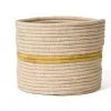 KAZI Sun + Natural Storage Basket II Home Goods 1 KAZI Sun + Natural Storage Basket II Home Goods