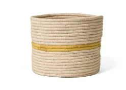 KAZI Sun + Natural Storage Basket II Home Goods