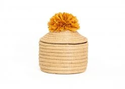 KAZI Home Goods Sunset Penelope Pom Pom Box