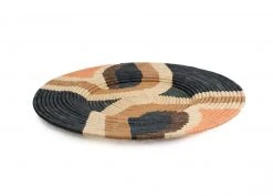 KAZI Home Goods Tabia Peach Wall Plate III 8 KAZI Home Goods Tabia Peach Wall Plate III