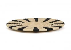 KAZI Home Goods Tiled Natural Wall Plate