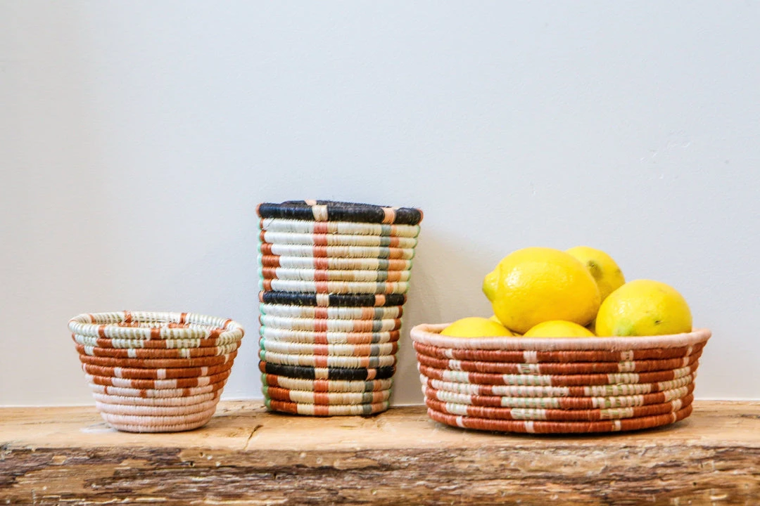 KAZI Home Goods Tiny Canyon Clay Catch All 5 KAZI Home Goods Tiny Canyon Clay Catch All