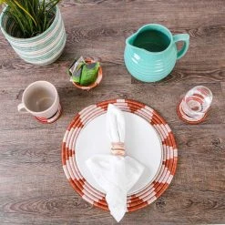 KAZI Tiny Dusty Peach Catch All Home Goods 9 KAZI Tiny Dusty Peach Catch All Home Goods