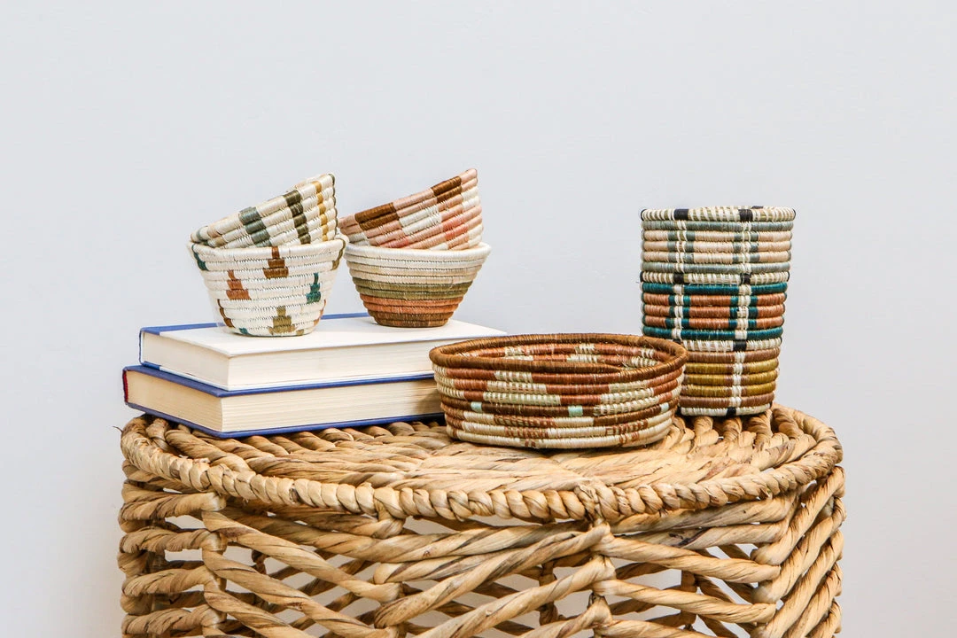 KAZI Tiny Dusty Peach Catch All Home Goods 4 KAZI Tiny Dusty Peach Catch All Home Goods