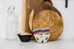 KAZI Home Goods Tiny Vivid Viola Catch All 8 KAZI Home Goods Tiny Vivid Viola Catch All