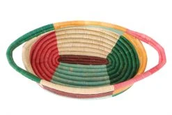 KAZI Vivid Geo Bread Basket Home Goods