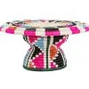 KAZI Vivid Viola Cake Stand Home Goods 1 KAZI Vivid Viola Cake Stand Home Goods