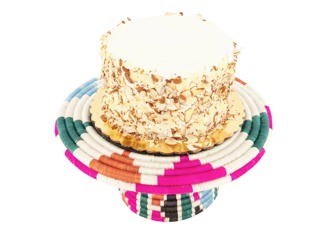 KAZI Vivid Viola Cake Stand Home Goods 6 KAZI Vivid Viola Cake Stand Home Goods