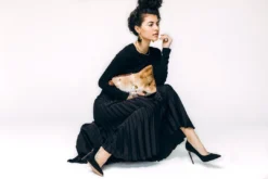 Abby Alley Keely Clutch - Chestnut Cow Hair 7 Abby Alley Keely Clutch - Chestnut Cow Hair