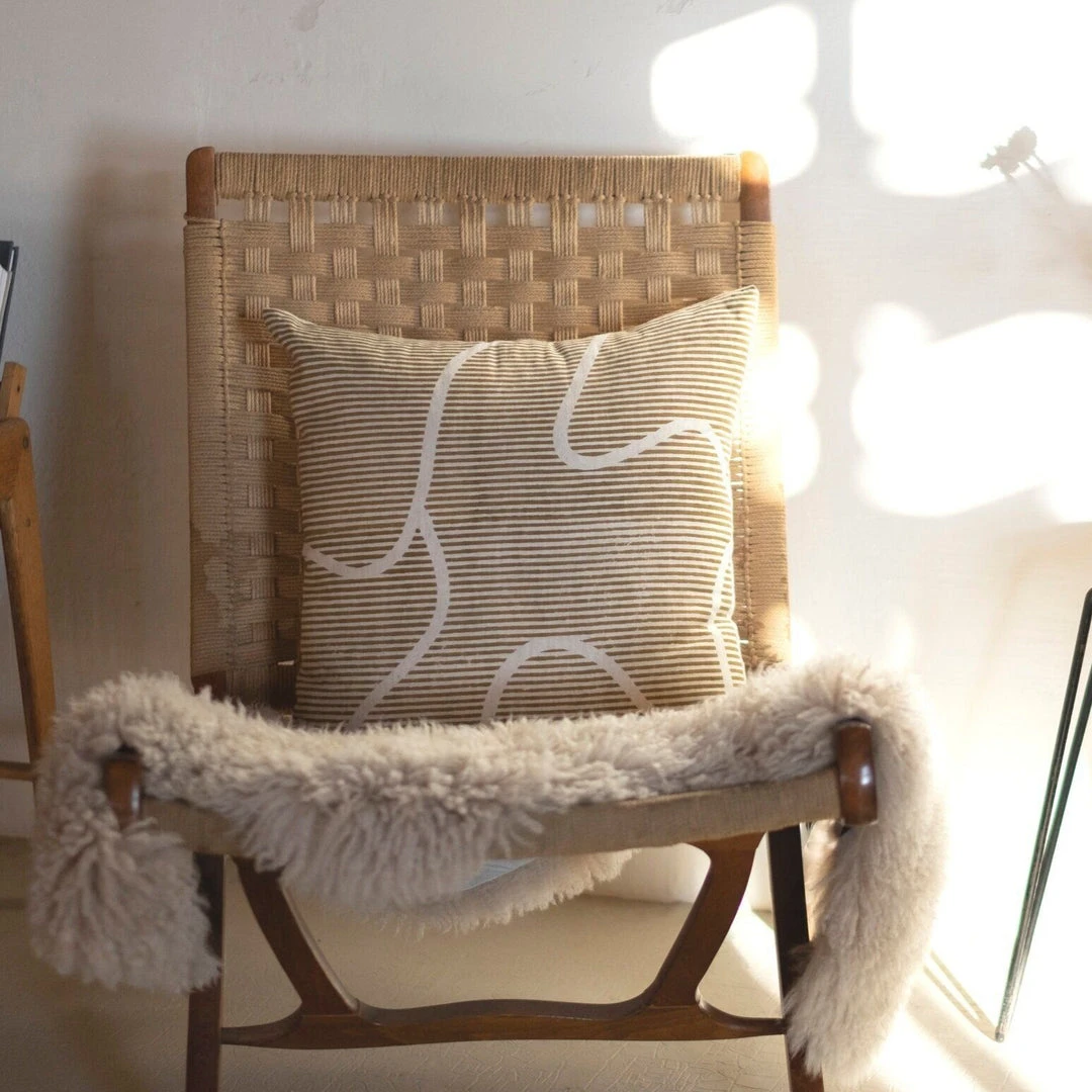 KESSLYR DEAN River Throw Pillow Cover 3 KESSLYR DEAN River Throw Pillow Cover