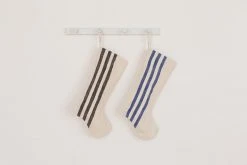 Will & Atlas Khadi Stripe Holiday Stocking Gifts