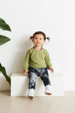 North Of West Sale Kids' Sweatshirt - Moss