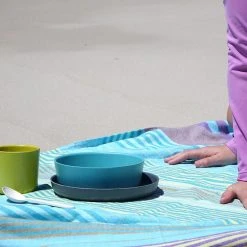 EKOBO Kids' Recycled Bamboo Dinner Set Kitchen + Dining