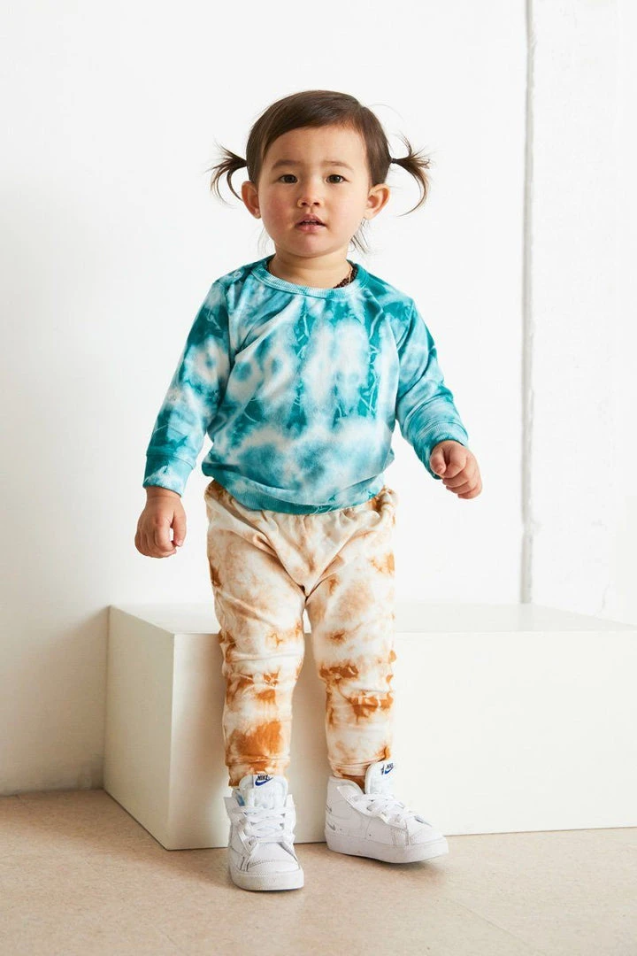 North Of West Best Sellers Baby's Tie Dye Harem Pants - Amber 4 North Of West Best Sellers Baby's Tie Dye Harem Pants - Amber