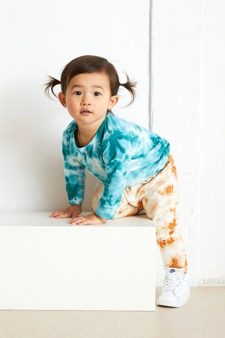 North Of West Best Sellers Baby's Tie Dye Harem Pants - Amber 7 North Of West Best Sellers Baby's Tie Dye Harem Pants - Amber