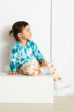 North Of West Best Sellers Baby's Tie Dye Harem Pants - Amber 11 North Of West Best Sellers Baby's Tie Dye Harem Pants - Amber
