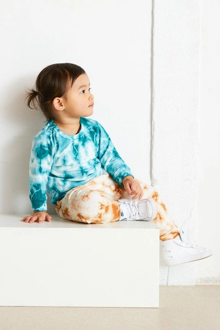 North Of West Best Sellers Baby's Tie Dye Harem Pants - Amber 6 North Of West Best Sellers Baby's Tie Dye Harem Pants - Amber