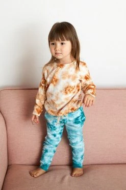 North Of West Kids' Tie Dye Jogger - Atlantic Sale 15 North Of West Kids' Tie Dye Jogger - Atlantic Sale