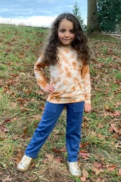 North Of West Kids' Tie Dye Sweatshirt - Amber Sale 11 North Of West Kids' Tie Dye Sweatshirt - Amber Sale