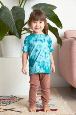 North Of West Kids' Tie Dye Tee - Atlantic Sale