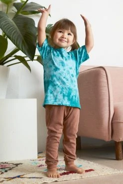 North Of West Kids' Tie Dye Tee - Atlantic Sale