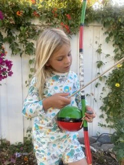 Honey Cake Tiger Kids' Magical Jungle Unisex Long Sleeve Tee