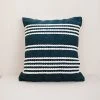Kiliim Home Goods Blue Meadow Throw Pillow Cover 1 Kiliim Home Goods Blue Meadow Throw Pillow Cover