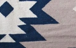 Kiliim Blue Medallions Wool Rug Home Goods