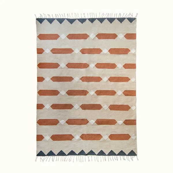 Kiliim Bricks Wool Rug Best Sellers 3 Kiliim Bricks Wool Rug Best Sellers